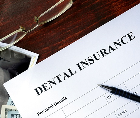 Dental insurance forms