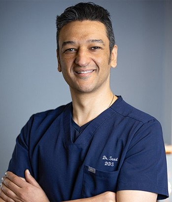 Headshot of Dr.  Ahmed Saad 