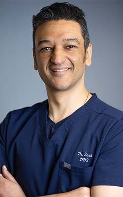 Headshot of Dr. Ahmed Saad
