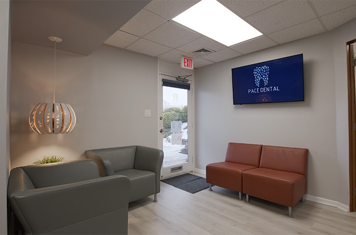 comfortable dental waiting room chairs